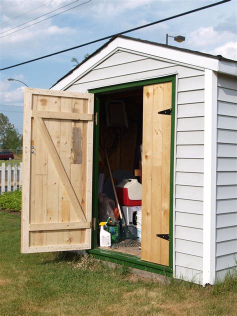 replacement outdoor shed doors